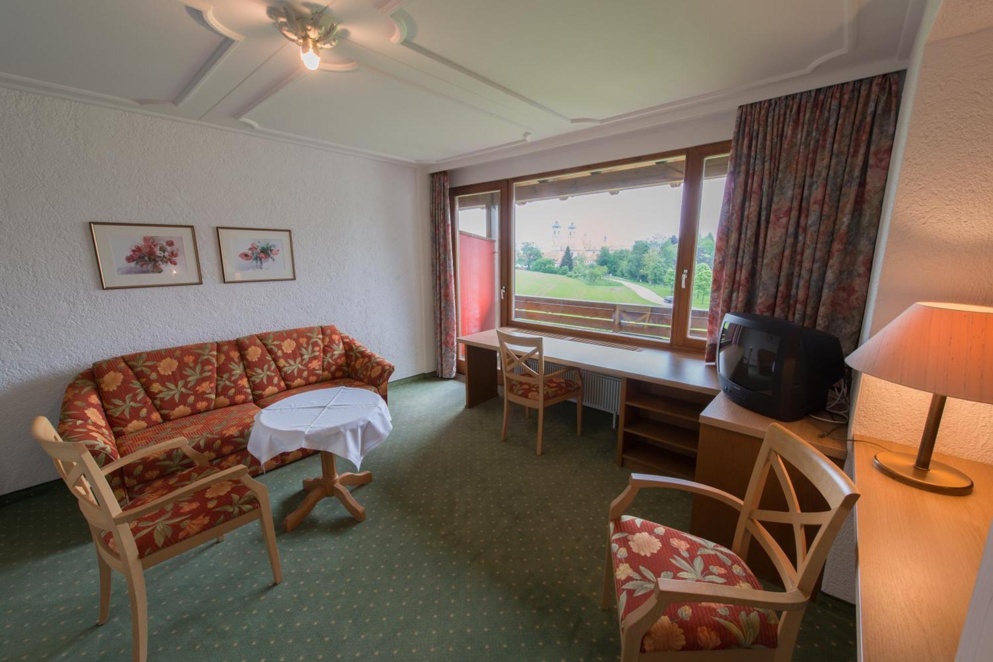 Hotel St. Ulrich Garni Ottobeuren Pokój zdjęcie