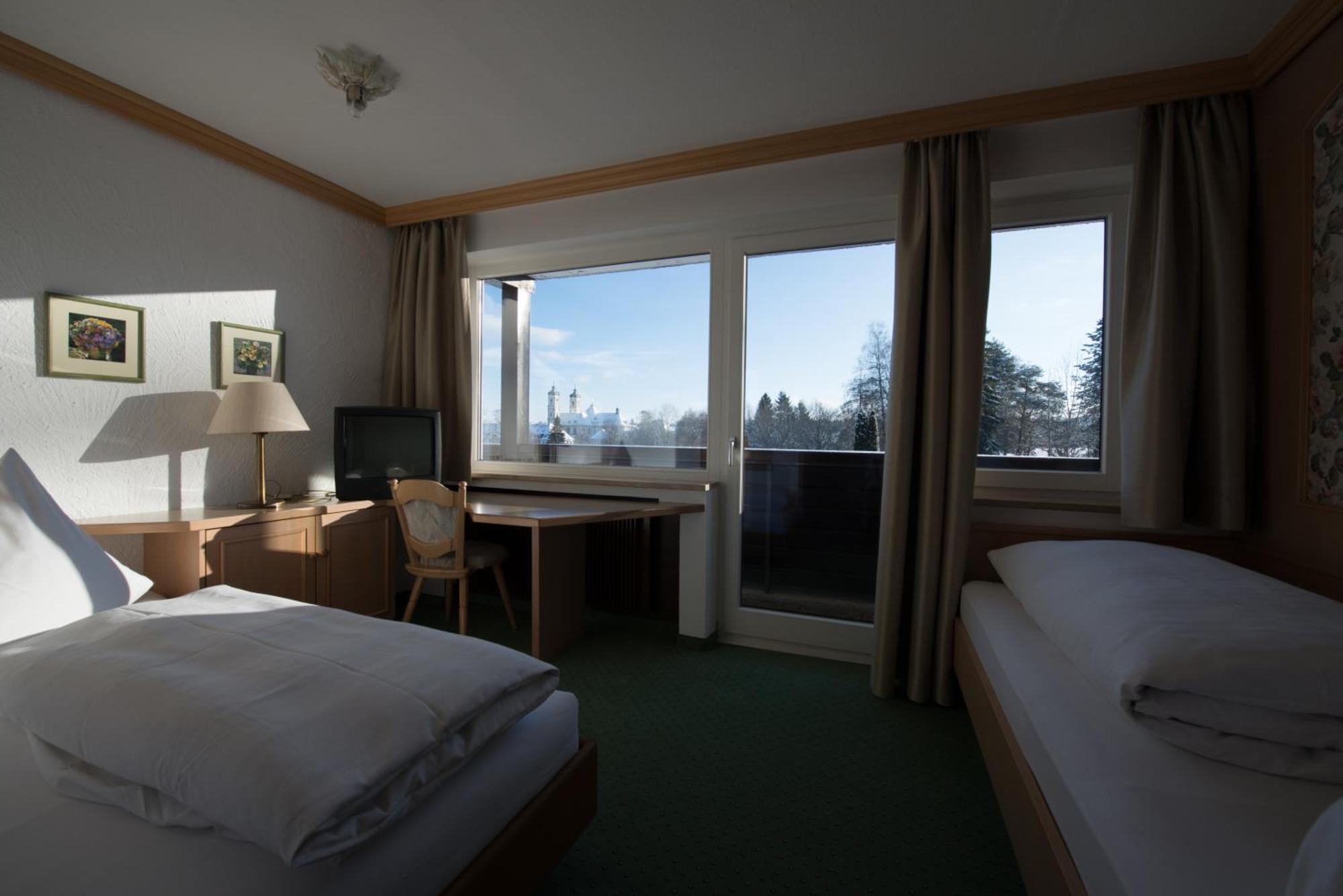 Hotel St. Ulrich Garni Ottobeuren Pokój zdjęcie