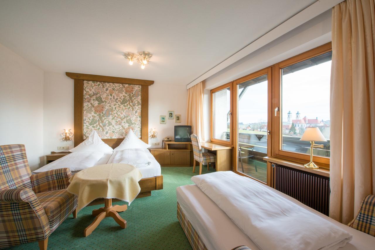 Hotel St. Ulrich Garni Ottobeuren Zewnętrze zdjęcie