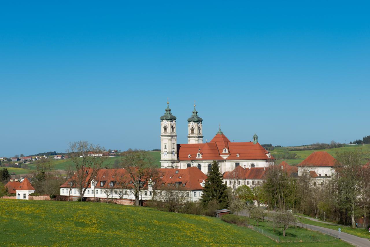 Hotel St. Ulrich Garni Ottobeuren Zewnętrze zdjęcie
